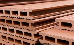 人工木材 人工的に作られた木材で環境への負荷が軽く安全性の高いウッドデッキ材 ウッドデッキの作り方